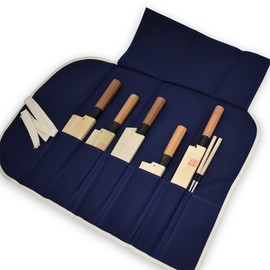 包丁ケース 布巻きタイプ M(6本用）