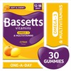 Bassetts Vitamins 12-18 Years Multivitamins Omega 3 Citrus 30's, 99.2