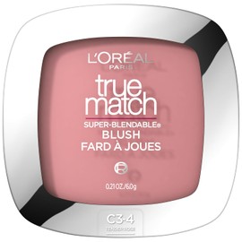 L'Oreal Paris True Match Blush, Tender Rose, 0.21 Ounces