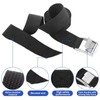 BLAZDEVE 5Pack Ratchet Tie Down Straps, 16 Ft Adjustable Lashing