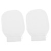 Healeved 2pcs Deep Exfoliating Bath Glove Cuticle Remover Exfoliating Body