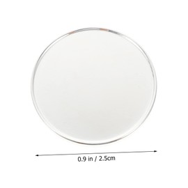 NOLITOY 4Pcs Golf Ball Markers Iron Positioning Tools Waterproof Alignment Markers Precision for Outdoor Golf Practice