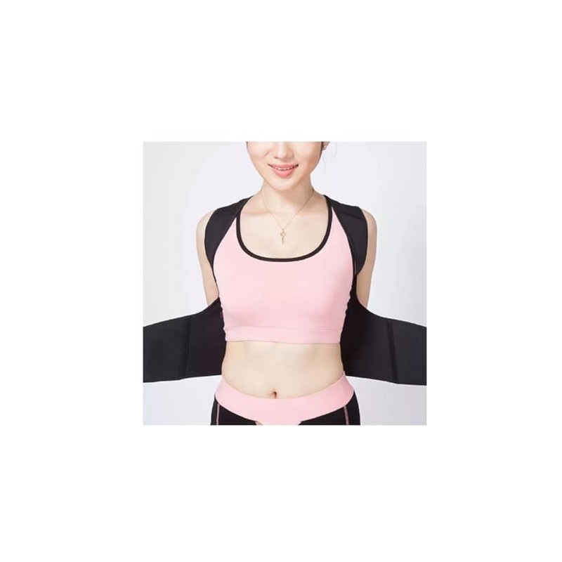 TOORUN Chaleco Corrector De Postura Ortopédico Lumbar Unisex (Small)