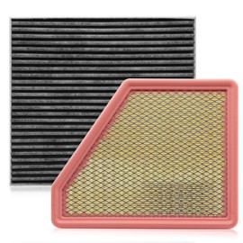 KEQGPCBE Comb Engine Cabin Air Filter for GMC Terrain 2017 2016 2015 2014 2013 2012 2011 2010