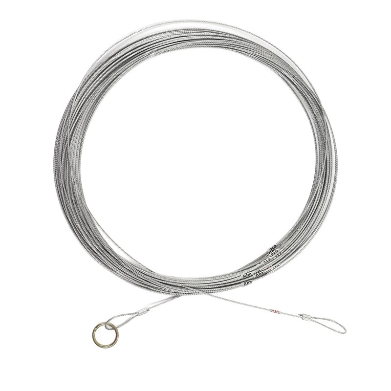 Steel Wire Measuring Rope Good Flexibility Sturdy Steel Rope Measuring