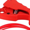 Adjustable Cable Lockout Industrial Valve Shutdown Tagout Stainless Steel Safety
