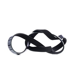 febi bilstein 28933 Auxiliary Belt, pack of one, schwarz