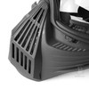 SHENKEL Full Face Shooting Mask Goggles (BK Black) Face Guard
