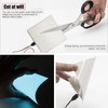 Electroluminescent El Sheet Panel Light - 3Modes Stay on/Slow Flash/Fast