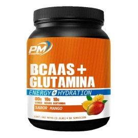 Aminoácidos Bcaas  Glutamina Promex 1kg Sabores Mango                                                                                                 