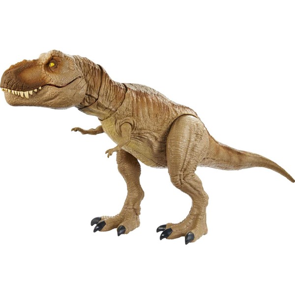 Mattel Jurassic World Epic Roarin’ Tyrannosaurus T Rex Large Action