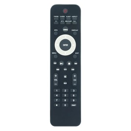 Replace Remote Control Compatible with Polaroid TV 55GTR3000 24GSR3000SA 40GSR3100F 39GSR3000 32GSR3000 24GSR3000 19GSR3000 DE550M3N4AU-YA4 32GSR3000FC 40GSR3000FC 55GSR3000 40GSR3000FM 40GSR3000