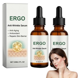 Anti-Falten Gesichtsserum – Reduziert Feinlinien, Falten & Dunkle Flecken – Fördert Kollagenproduktion, Hydratisiert & Strafft Die Haut Für Einen Jugendlichen Glow – 2er Pack Resurfacing Serum