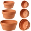Briful Terracotta Plant Pots Flower Pot Clay Pottery Planter with
