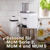 Bosch Asia-Gemüse-Scheibe MUZ45AG1, für feine Gemüsestreifen, robust, gehärtete und geschliffene