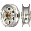 OPIOL QUALITY® Cable Pulleys with Brass Bushing 25 mm Stainless