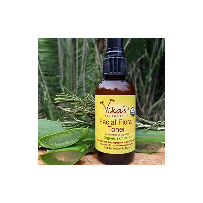 VIKAS ESSENTIALS Facial Toner For Dry Skin, 2 Ounce