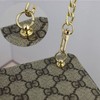 Cohentbliss Brass Studs Screw Ring Rivets with Ring Gold Brass