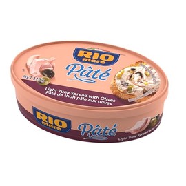 Rio mare Paté Rustico, Tonno e Olive, 115g