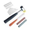 AYUBOUSA Guitar Luthier Tool Kit Double Headed Rubber Hammer,Guitar Fret