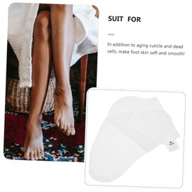 Housoutil Foot Mask for Dead Foot Mask Exfoliating Peeling Moisturizing for Smooth Feet