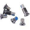 OLVINS Bottom Case Bottom Cover Screws Screw Sets for Apple