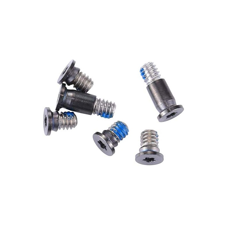 OLVINS Bottom Case Bottom Cover Screws Screw Sets for Apple