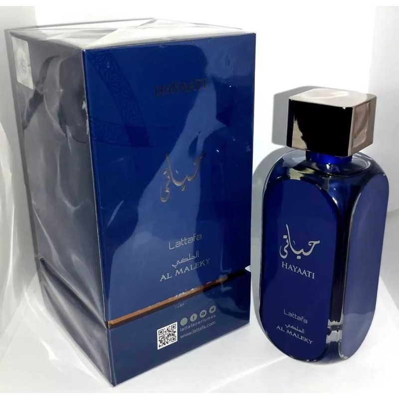 Lattafa Hayaati Al Maleky By Lattafa EDP 100mL Spray -