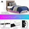 Auplf Motion Activated Under Bed Lights, 9.84ft 5050 RGB Color