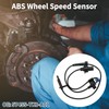 TUCKBOLD ABS Wheel Speed Sensor Front Left ABS Sensor Anti-lock