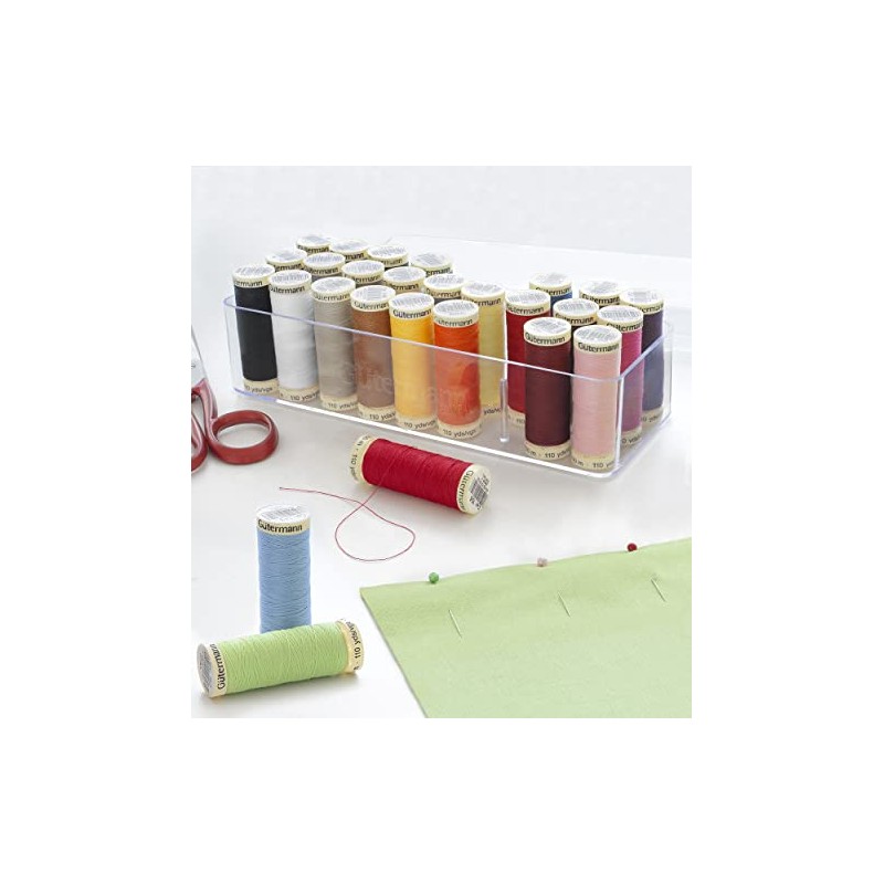 Gütermann Storage Threads, Assorted, 27 Reel Box