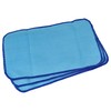 vhbw 3 x Wipes Compatible with iRobot Braava 380, 390,