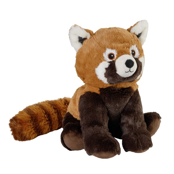 Warmies® Heat Cushion / Stuffed Toy "Red Panda" Millet Lavender Filling 40 cm 700 g