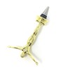 Gymnast Wine Bottle Stopper - Handmade with Stainless Steel Base