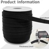 3/8 Inch Herringbone Twill Tape - 25 Yards Polyester Cotton
