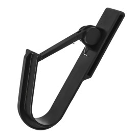 1pcs Universal Tool Belt Hook Black Universal Scaffolding Hook,Integrated Load-Bearing Design,Easy to Hang Electric Wrenches,Electric Drills,Air Nail Guns and Other Tools