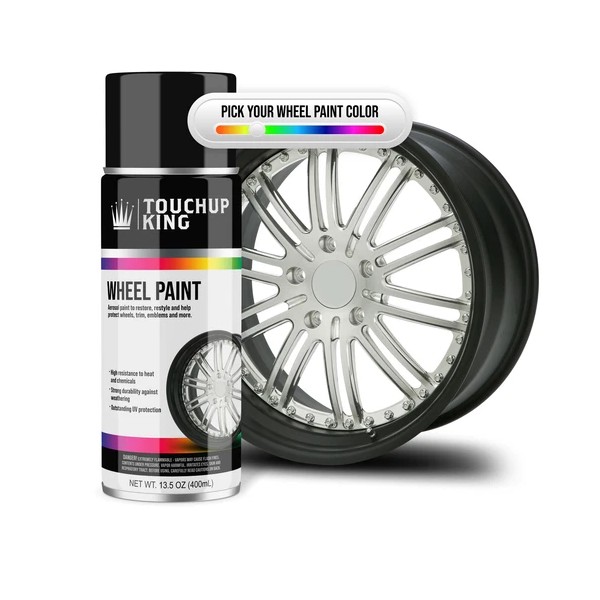 Touch Up King Automotive Wheel Paint For Daktronics Red Theatre