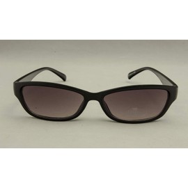 Mukaijima PY1227-3 Sunglasses UV Protection Lens, Light Fox, Smoke x Black, Gradient