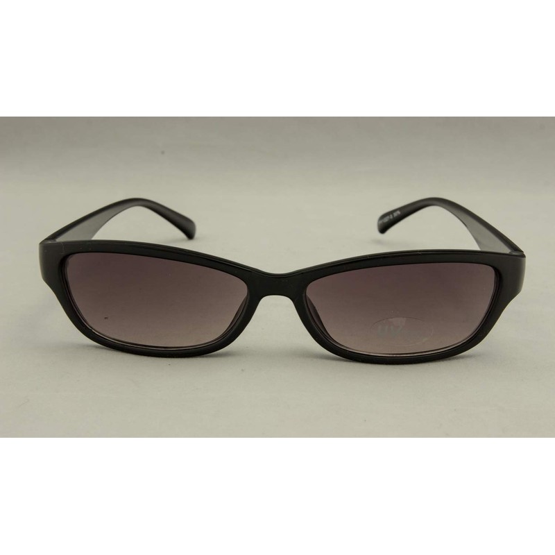 Mukaijima PY1227-3 Sunglasses UV Protection Lens, Light Fox, Smoke x