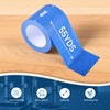 Pueatte Wide Blue Painters Tape, 4 Inch x 55 Yards,