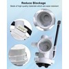 Washer Drain Pump Assembly Replace AHA75693425 AP6978815 PS12750085 EAP12750085 Fit