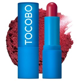 Tocobo Powder Cream Lip Balm, 031 Rose Bun, 3.5g, 1 piece / 토코보 파우더 크림 립밤, 031 로즈 번, 3.5g, 1개