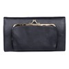 Julia Buxton Heiress Organizer® Clutch Black