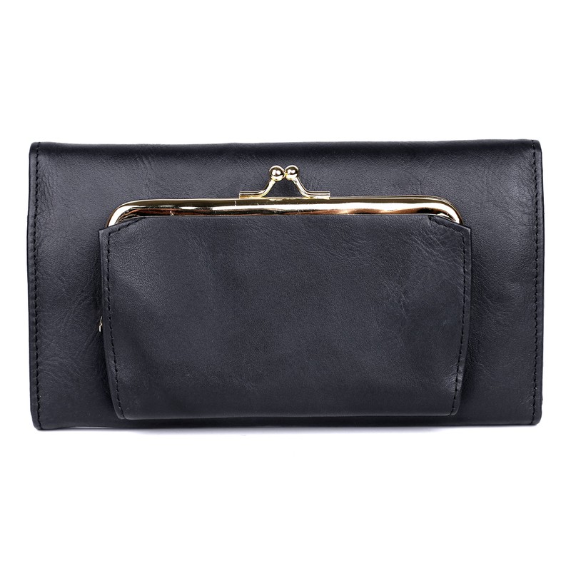 Julia Buxton Heiress Organizer® Clutch Black