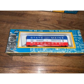 AHM HO Scale Bangor & Aroostook 40’ PS1 Boxcar BAR #5226 State of Maine NOS