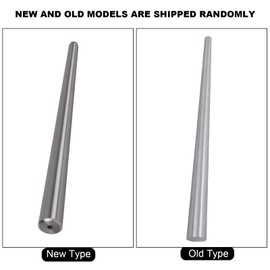 18.5 cm Ring Enlarger, Stainless Steel Ring Magnification Bar Mandrel Size Tool for Jewellery Making and Ring Shaping
