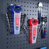 WORKPRO 2-Piece Wrench Organizer, 24-Slot Plastic Wrench Holder Set with