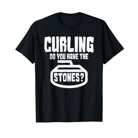 Funny Curling Do You Have The Stones and USA Winter Sports