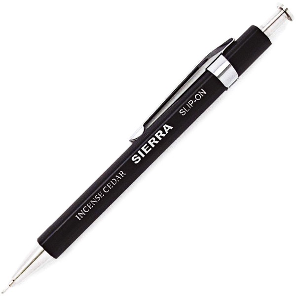Slip-On WBP-3501 Wooden Ballpoint Pen, S, Short Size, Wood, Black