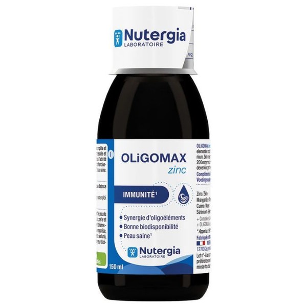 Nutergia Oligomax Zinc Nutergia Immunité 150 ml